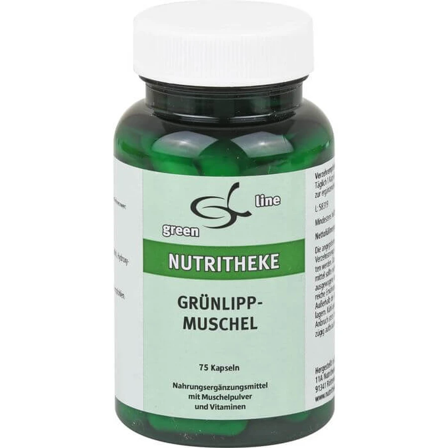 CAPSULES DE MUSHROOM VERT 75 Capsules