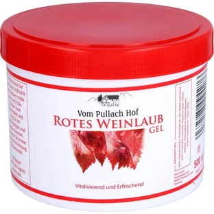 ROTES WEINLAUB Gel 500 ml