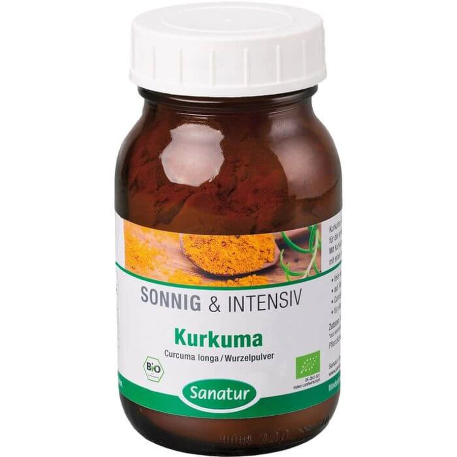 KURKUMAWURZEL organiczny proszek 160 g: ceny i cechy