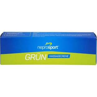 NEPROSPORT cream green 100 ml