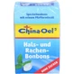 CHINA OIL pastilles pour la gorge et la toux sans sucre 40 g