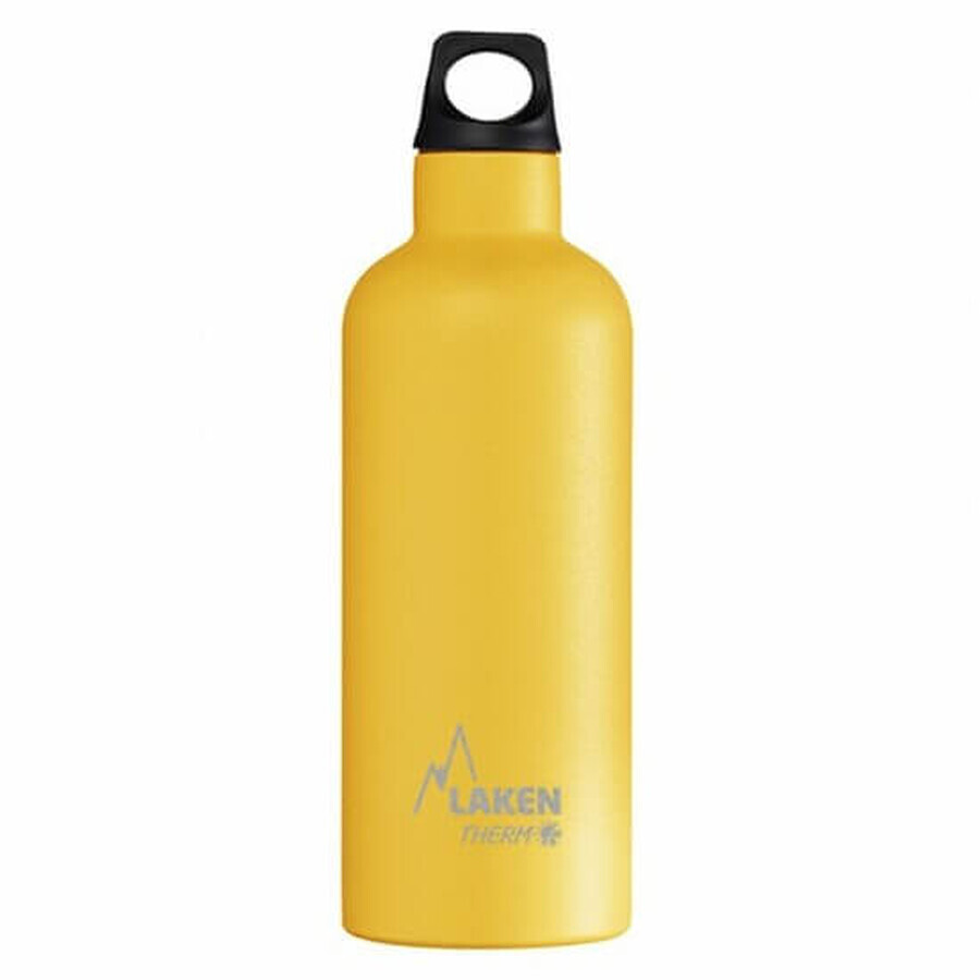 Shop Edelstahl-Thermoskanne mit Gewinde, 500 ml, Gelb, Laken Edelstahl-Thermoskanne mit Gewinde, 500 ml, Gelb, Laken