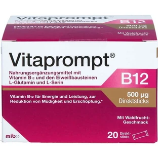VITAPROMPT B12 500 µg direct sticks 20 pcs.