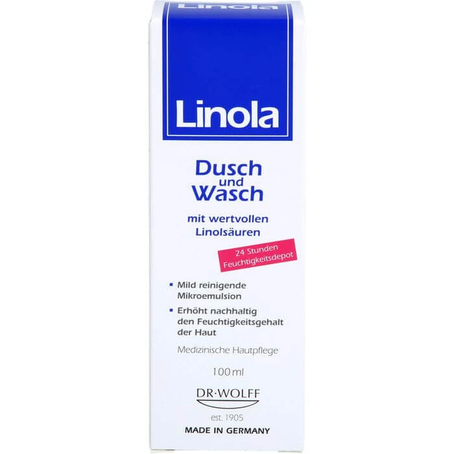 LINOLA Shower and Wash 100 ml
