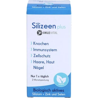 IHLEVITAL Silizeen Plus Silicon Zinc Selenium+Boron 25 ml