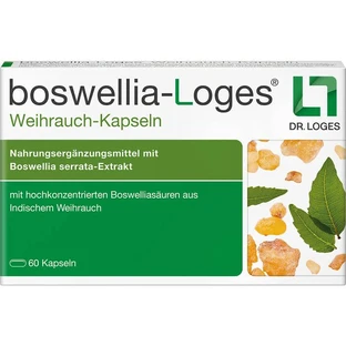 BOSWELLIA-LOGES Frankincense Capsules 60 Capsules