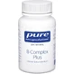 PURE ENCAPSULATIONS B-Complex plus Capsules 60 Capsules