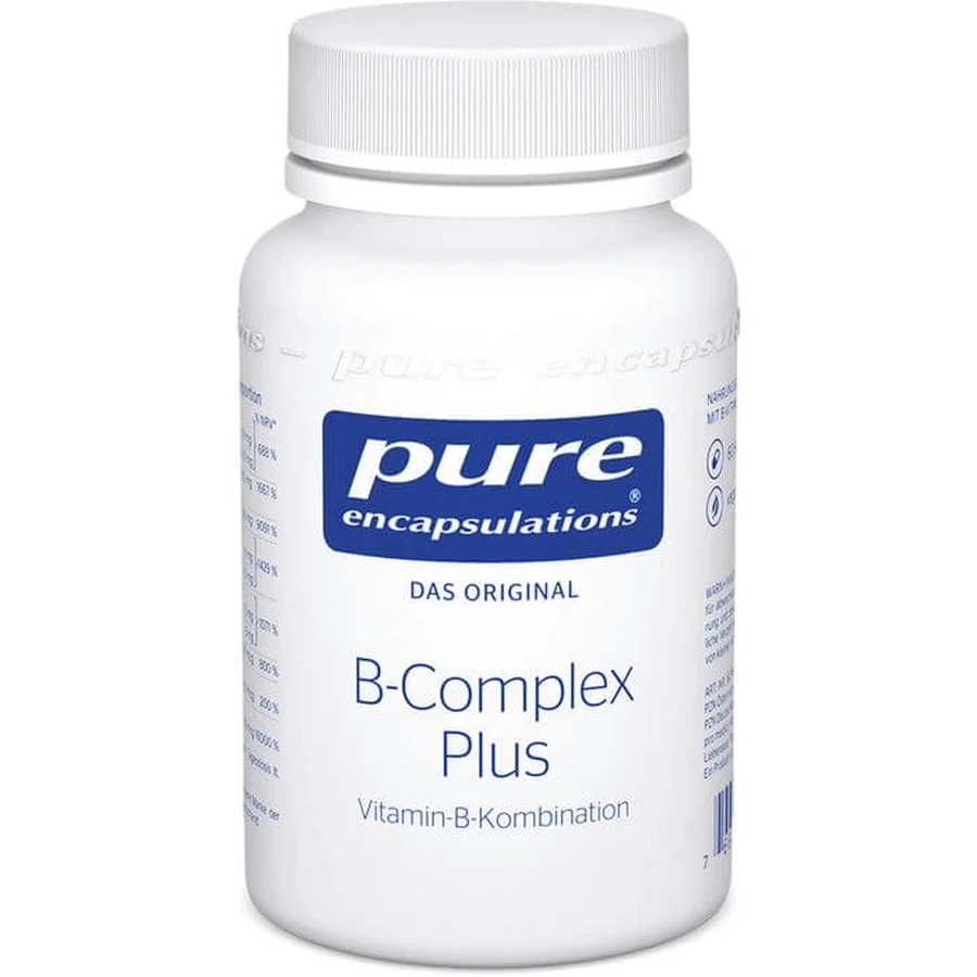 PURE ENCAPSULATIONS B-Complex plus Capsules 60 Capsules