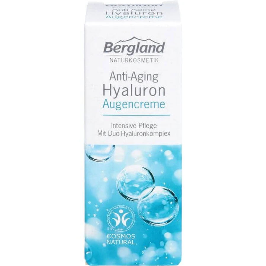 HYALURON anti-aging oogcrème 15 ml