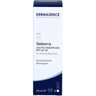 DERMASENCE Seborra light day care with SPF 30 50 ml