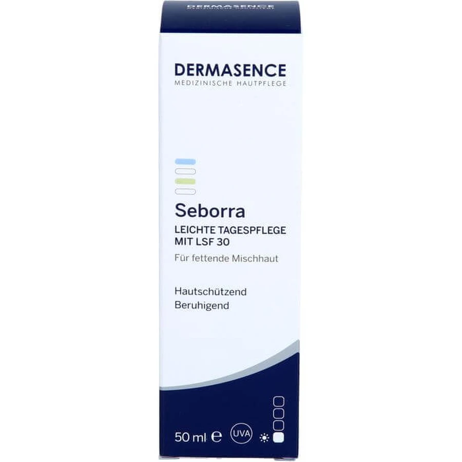 DERMASENCE Seborra light day care with SPF 30 50 ml