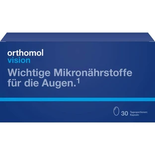 ORTHOMOL Vision Kapseln 30 St.