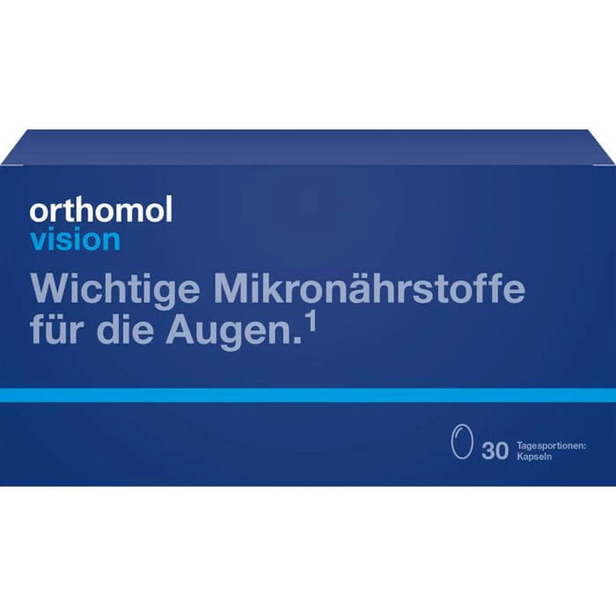 ORTHOMOL Vision Kapseln 30 St.