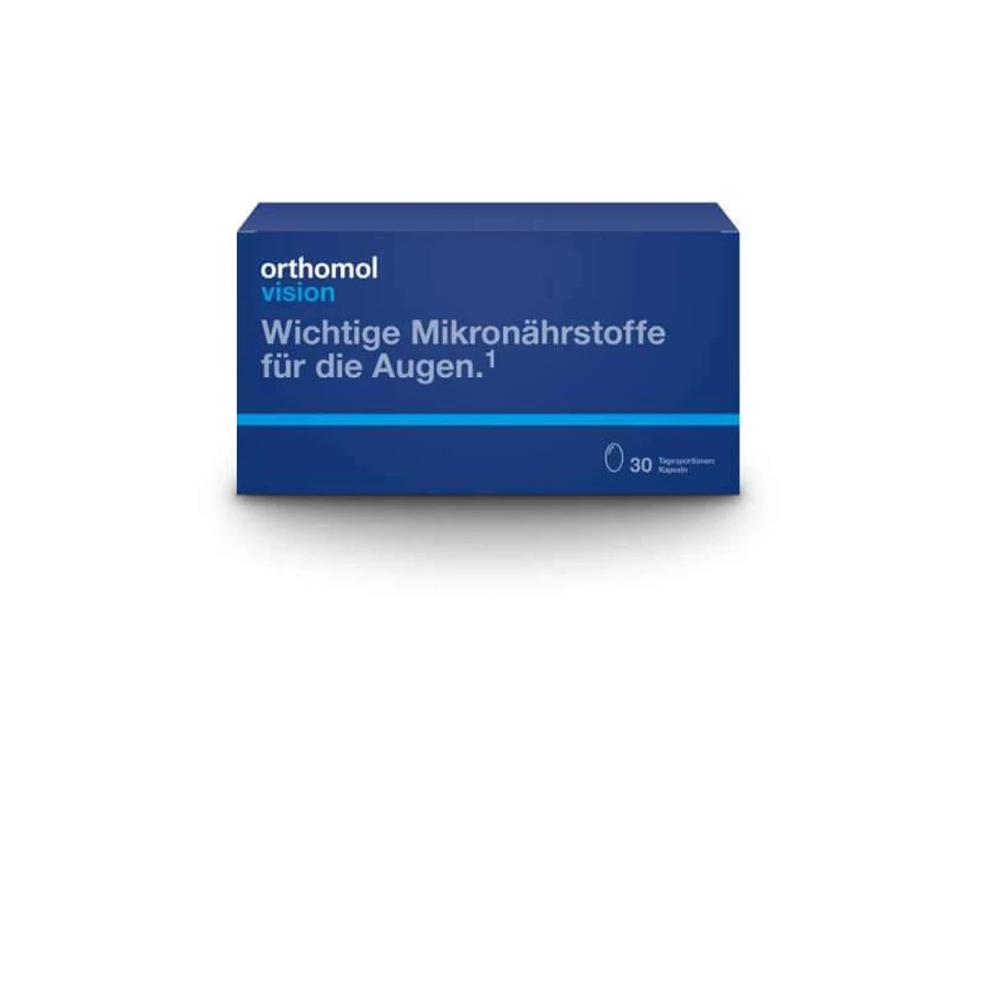 ORTHOMOL Vision Capsules 30 Capsules