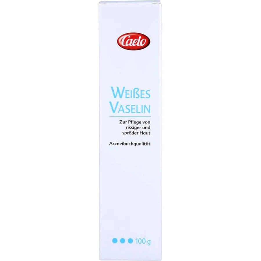 VASELIN blanco Caelo HV envase tubo aluminio + caja 100 g