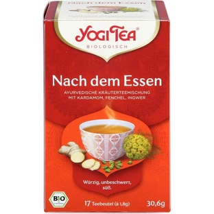 YOGI TEA After Meal Bolsa Filtro Ecológico 30,6 g