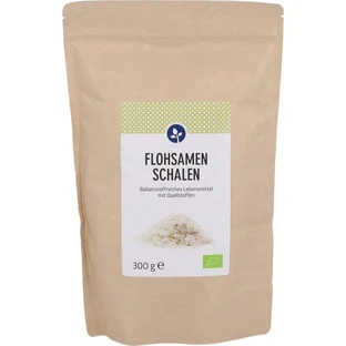 FLOHSAMENSCHALEN Bio 300 g
