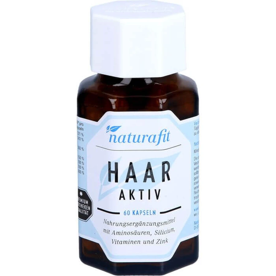NATURAFIT Hair Active Capsules 60 Capsules