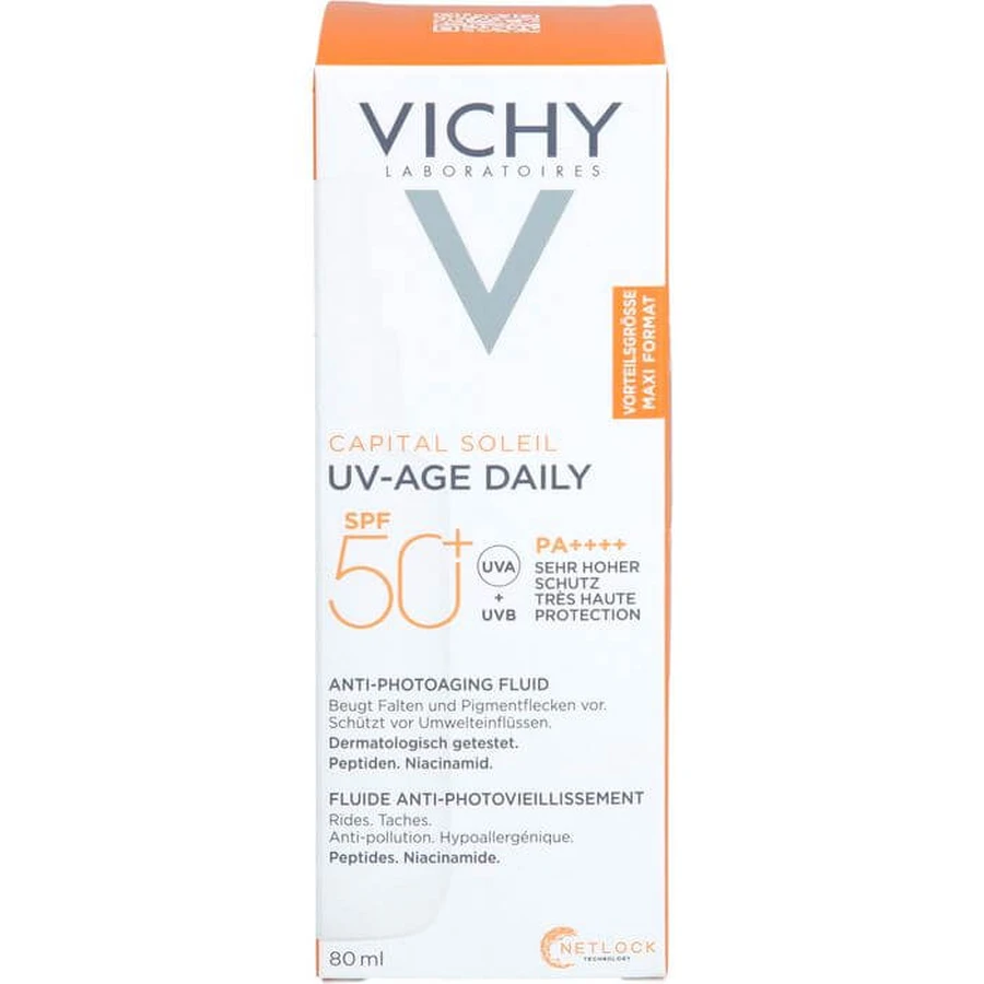 VICHY CAPITAL Soleil UV-Age daily SPF 50+ 80 ml
