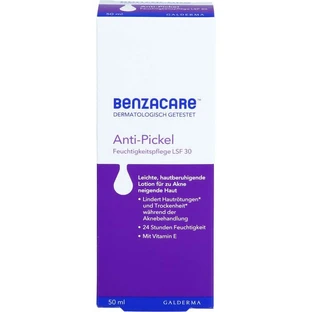 BENZACARE Anti-Pimple Moisturizer SPF 30 50 ml