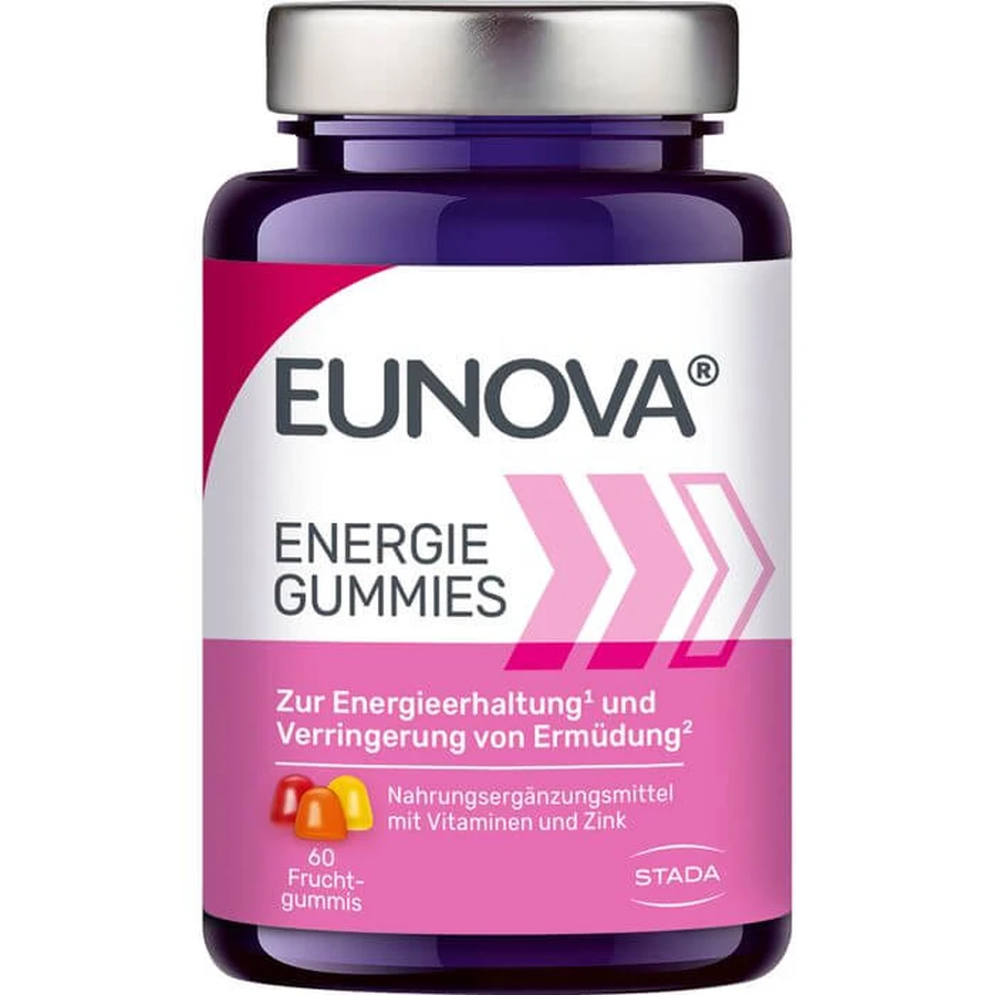 EUNOVA Energy Gummies 60 pcs.