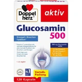DOPPELHERZ Glucosamine 500 Capsules 120 Capsules