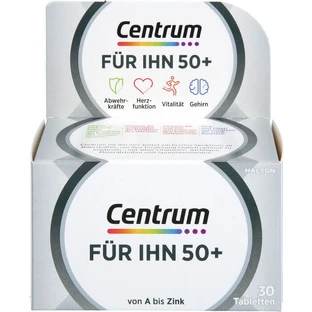 CENTRUM für Ihn 50+ Capletten 30 St.