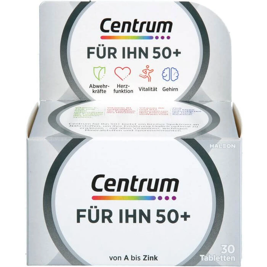 CENTRUM für Ihn 50+ Capletten 30 St.