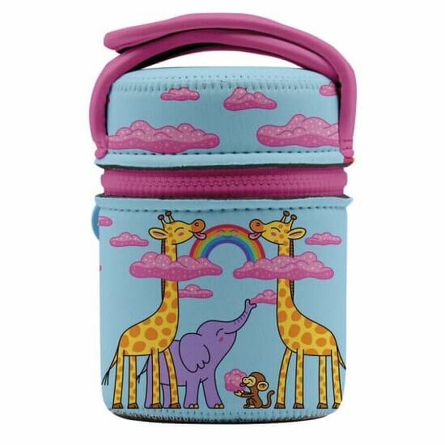 Comprar Termo para alimentos sólidos + bolsa de neopreno, 500 ml, Sweet Clouds, Laken Termo para alimentos sólidos + bolsa de neopreno, 500 ml, Sweet Clouds, Laken