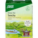 GREEN TEA Biologische Salus filterzakjes bulkverpakking 40 stuks.