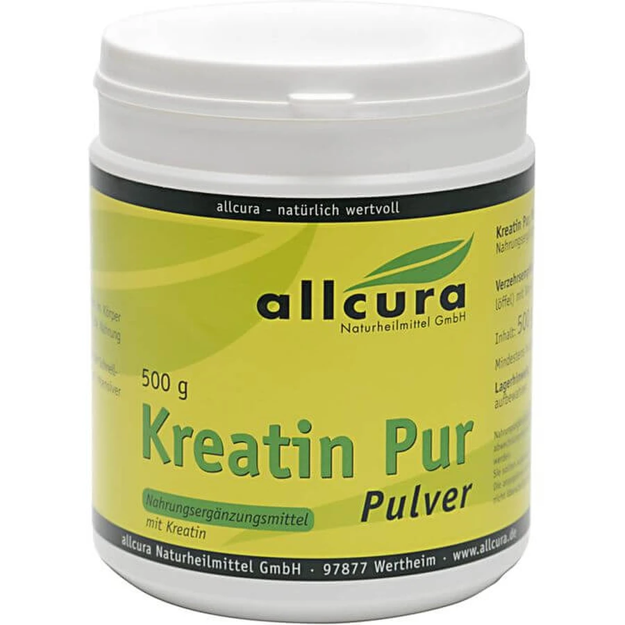 KREATIN PUR polvere di qualità superiore 500 g