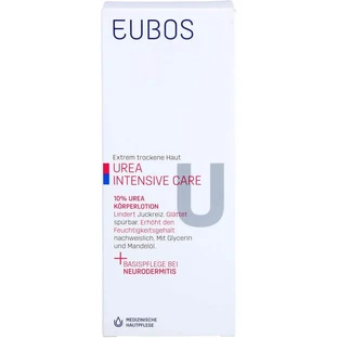 EUBOS PEAU SECHE Lotion corporelle à l'urée 10% 200 ml