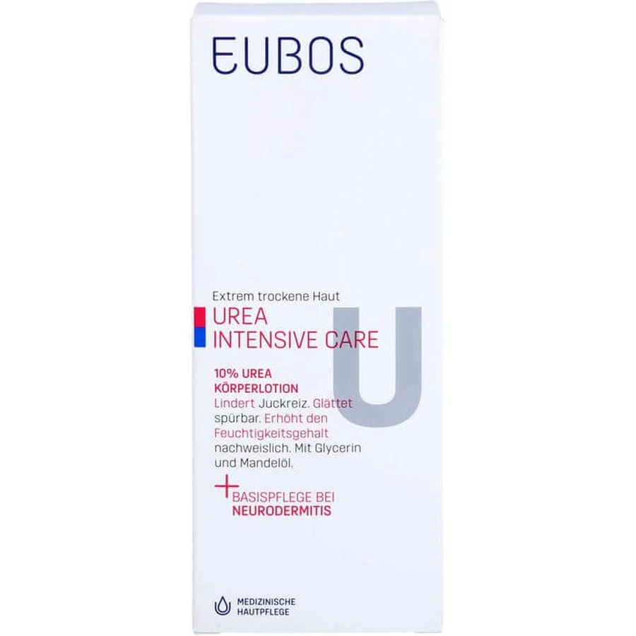 EUBOS PEAU SECHE Lotion corporelle à l'urée 10% 200 ml