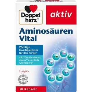 DOPPELHERZ Amino Acids Vital Capsules 30 Capsules