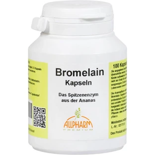 BROMELAIN ENZYM Capsules 100 Capsules