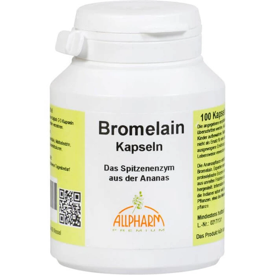 BROMELAIN ENZYM Capsules 100 Capsules