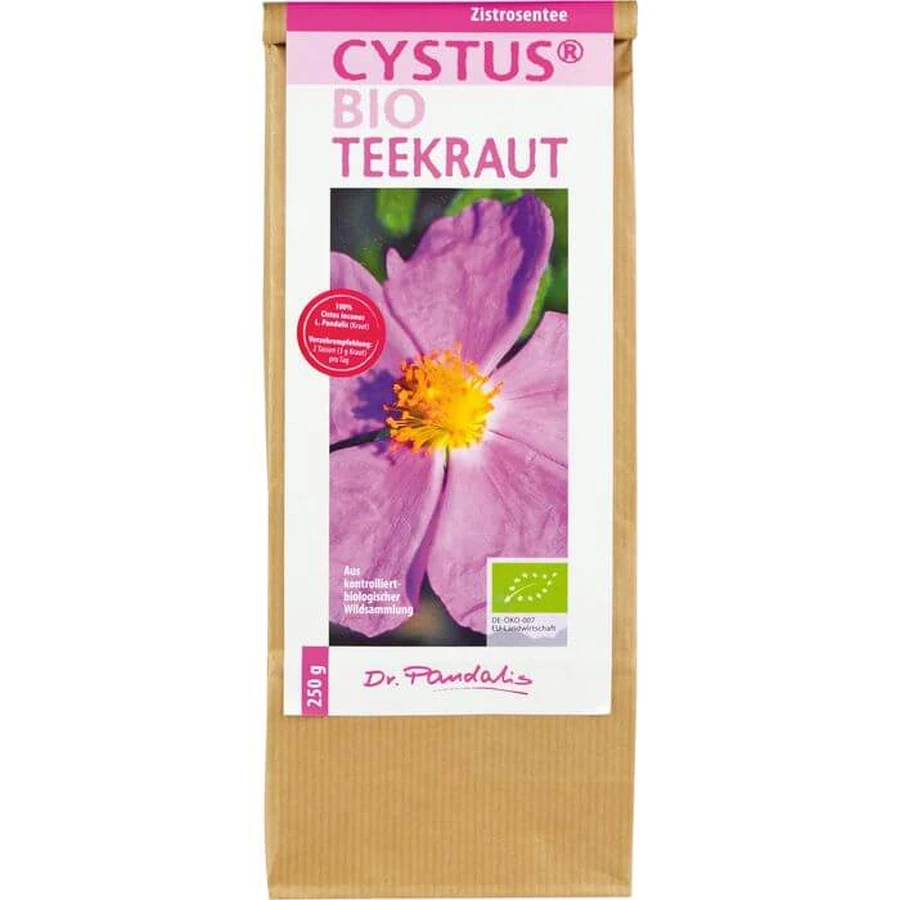 CYSTUS Tisana ecológica Dr.Pandalis 250 g