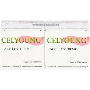 CELYOUNG age less cream plus a free 100 ml