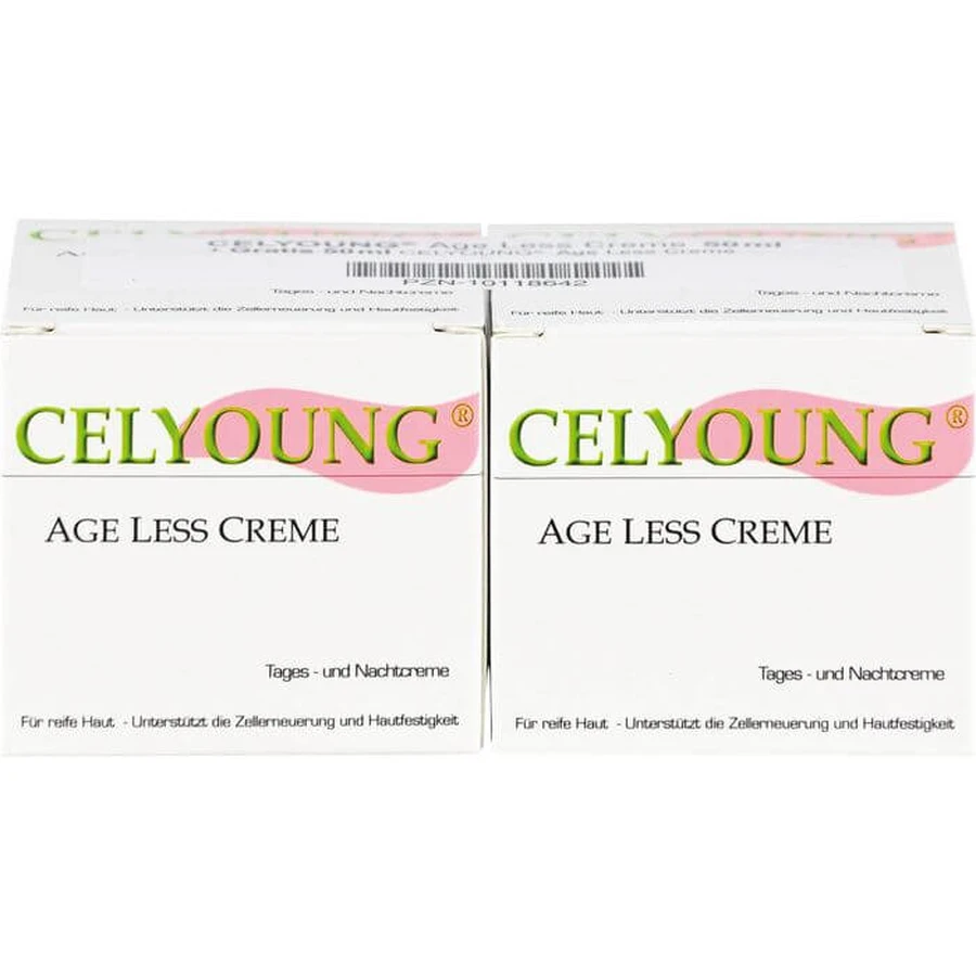CELYOUNG age less cream plus gratis 100 ml: ceny i cechy