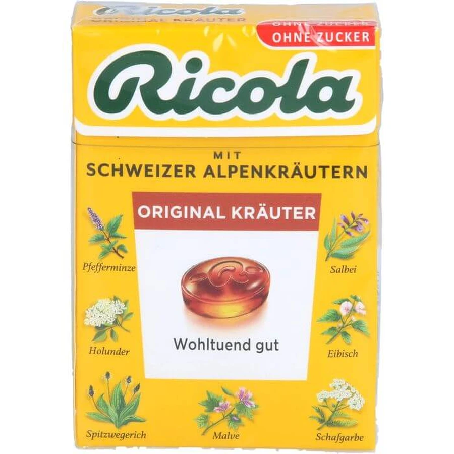 RICOLA o.Z.Box kruidensnoepjes 50 g