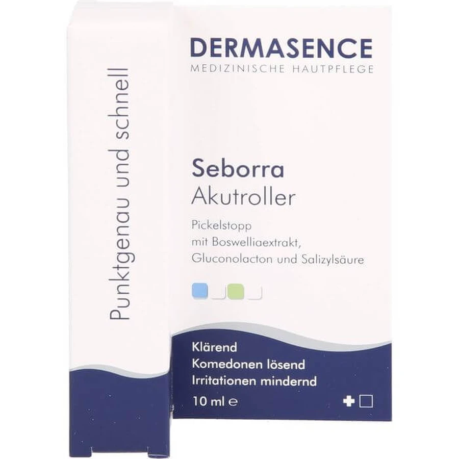 DERMASENCE Seborra Acute Roller Gel 10 ml