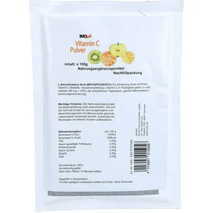 ASCORBIC ACID Vitamin C refill powder 100 g