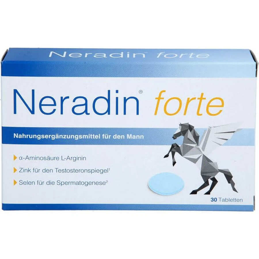 NERADIN forte Tabletten 30 St.