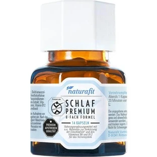 NATURAFIT Sleep Premium 8-fold Formula Capsules 14 Capsules