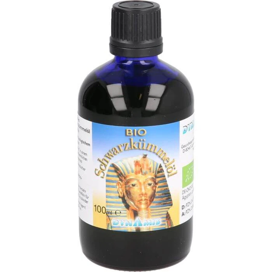 ORGANICZNY olej egipski BLACK CHICKEN 100 ml: ceny i cechy