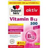 DOPPELHERZ Vitamina B12 500 Comprimidos 120 Cápsulas