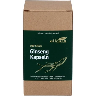 GINSENG 500 Capsules 100 Capsules