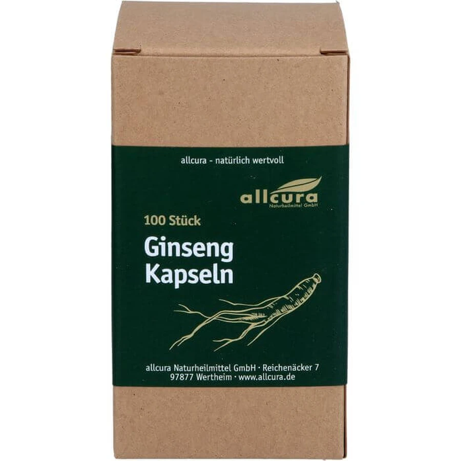 GINSENG 500 Capsules 100 Capsules