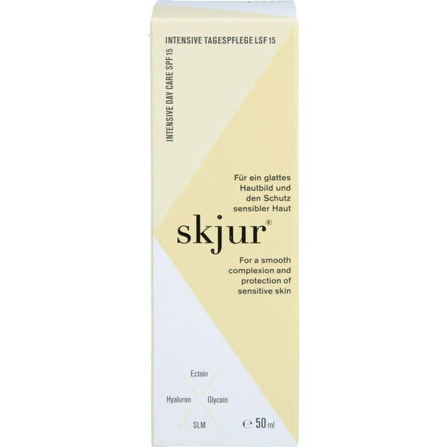 SKJUR Dagcrème SPF 15 50 ml