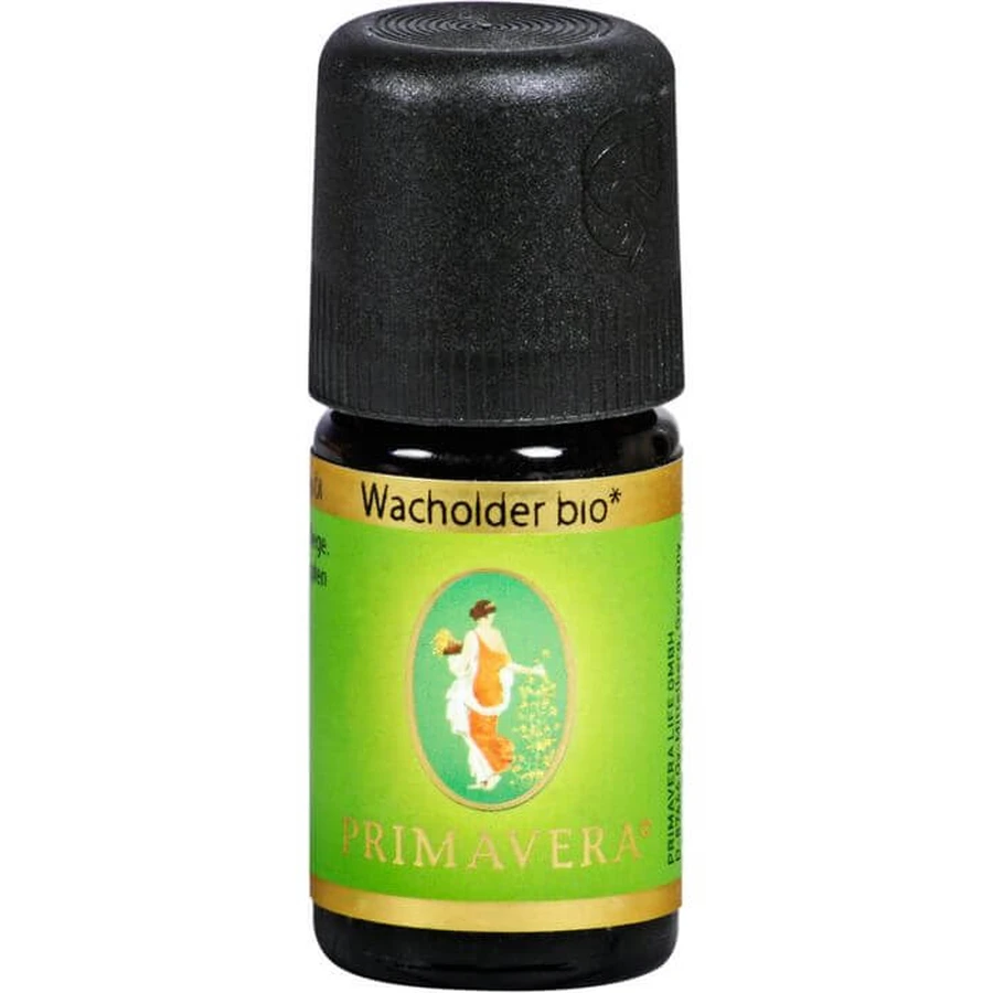WACHOLDER OLIE biologische etherische olie 5 ml